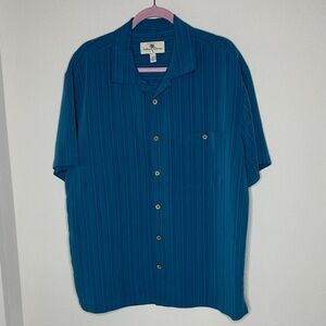 Tommy Bahama Teal Button Down Shirt